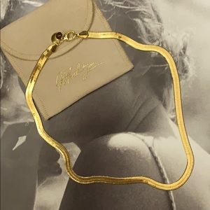 Mod + Jo Florence Herringbone Necklace